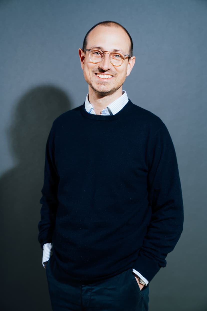 Constantin Schünemann, founder of Kidney Compass